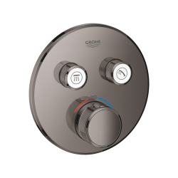 Grohe Grohtherm Smartcontrol Çift Valfli Akış Kontrollü, Ankastre Termostatik Duş Bataryası - 29119A00 