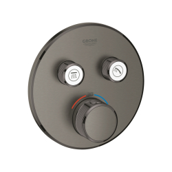 Grohe Grohtherm Smartcontrol Çift Valfli Akış Kontrollü, Ankastre Termostatik Duş Bataryası - 29119Al0 