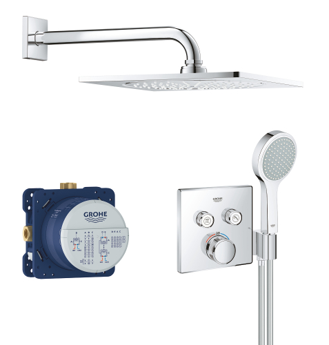 Grohe Grohtherm Smartcontrol Duş Seti - 34742000 - GROHE