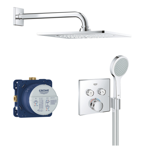 Grohe Grohtherm Smartcontrol Duş Seti - 34742000 - 2