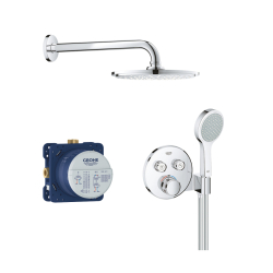 Grohe Grohtherm Smartcontrol Duş Seti - 34743000 - 1