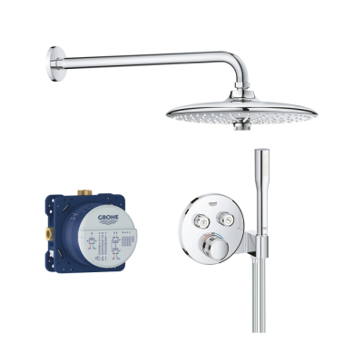 Grohe Grohtherm Smartcontrol Duş Seti - 34744000 - 1