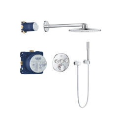 Grohe Grohtherm Smartcontrol Rainshower Smartactive 310 Duş Seti - 34705000 - GROHE