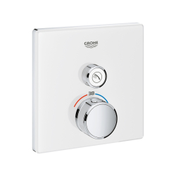 Grohe Grohtherm Smartcontrol Tek Valfli Akış Kontrollü, Ankastre Termostatik Duş Bataryası - 29153Ls0 - GROHE