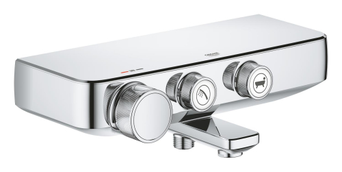 Grohe Grohtherm Smartcontrol Termostatik Banyo Bataryası - 34718000 - 1