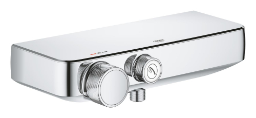 Grohe Grohtherm Smartcontrol Termostatik Duş Bataryası - 34719000 - 1
