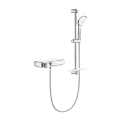 Grohe Grohtherm Smartcontrol Termostatik Duş Bataryası / Duş Seti Dahil - 34720000 - GROHE