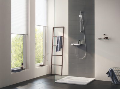 Grohe Grohtherm Smartcontrol Termostatik Duş Bataryası / Duş Seti Dahil - 34721000 - 3
