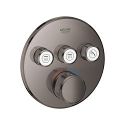 Grohe Grohtherm Smartcontrol Üç Valfli Akış Kontrollü, Ankastre Termostatik Duş Bataryası - 29121A00 