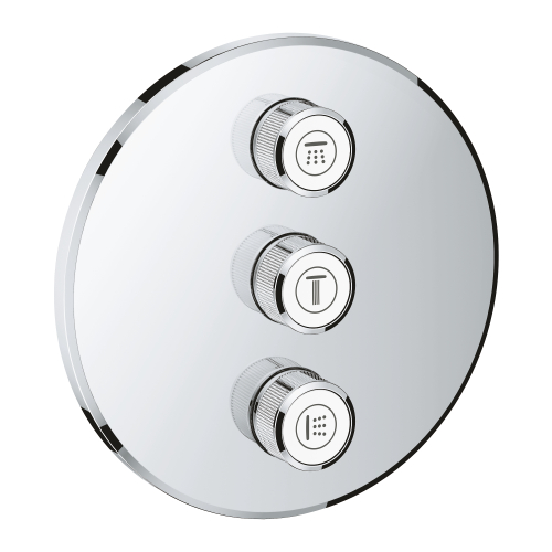 Grohe Grohtherm Smartcontrol Üç Valfli Akış Kontrollü Kumanda - 29122000 - 2