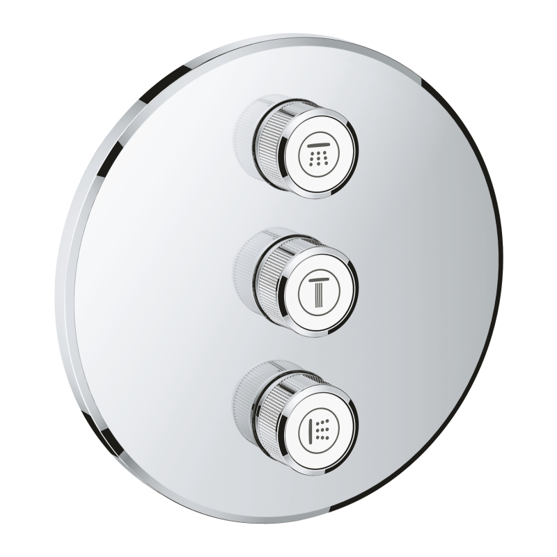 Grohe Grohtherm Smartcontrol Üç Valfli Akış Kontrollü Kumanda - 29122000 - 2