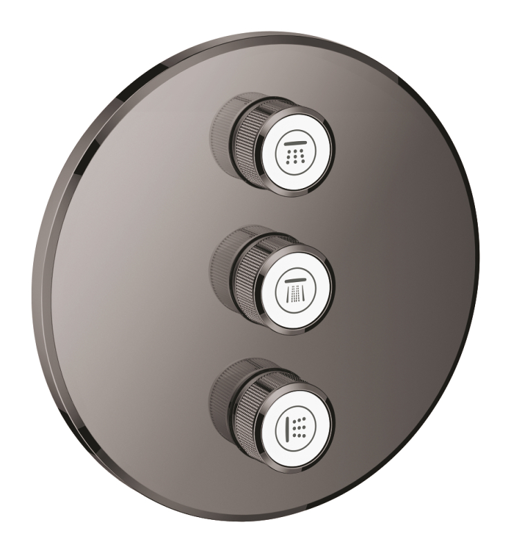 Grohe Grohtherm Smartcontrol Üç Valfli Akış Kontrollü Kumanda - 29122A00 - 1