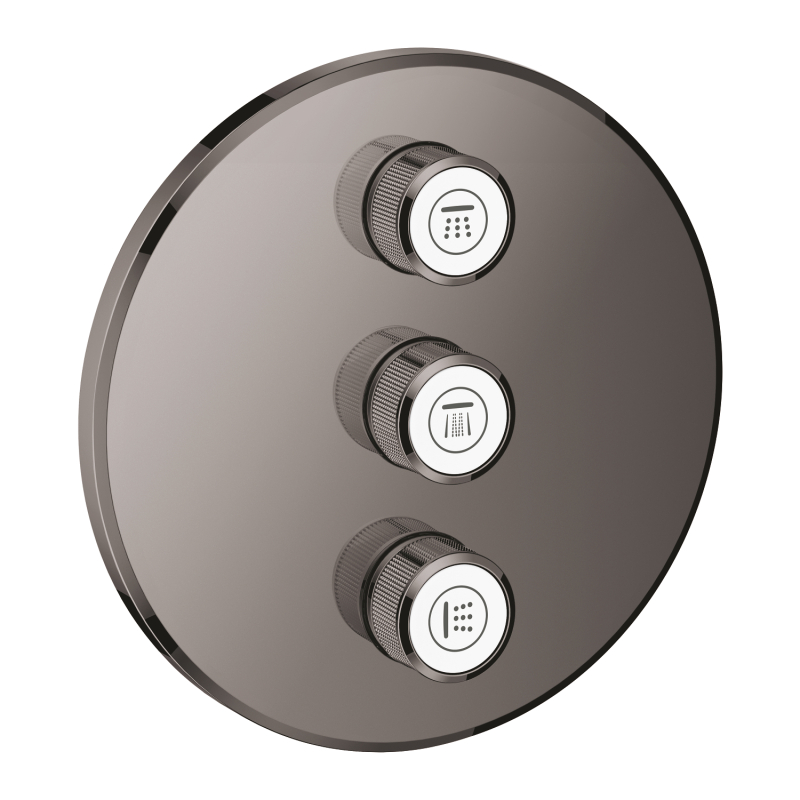 Grohe Grohtherm Smartcontrol Üç Valfli Akış Kontrollü Kumanda - 29122A00 - 2