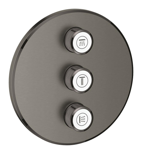 Grohe Grohtherm Smartcontrol Üç Valfli Akış Kontrollü Kumanda - 29122Al0 