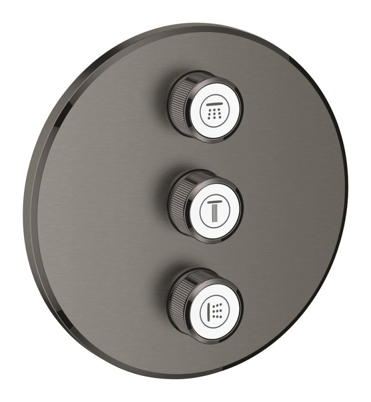 Grohe Grohtherm Smartcontrol Üç Valfli Akış Kontrollü Kumanda - 29122Al0 - 1