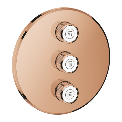 Grohe Grohtherm Smartcontrol Üç Valfli Akış Kontrollü Kumanda - 29122Da0 - 2