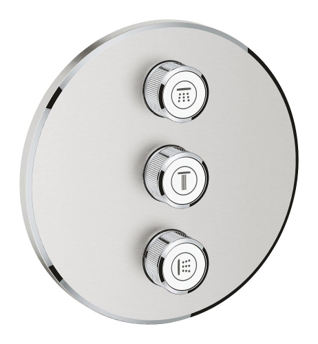 Grohe Grohtherm Smartcontrol Üç Valfli Akış Kontrollü Kumanda - 29122Dc0 