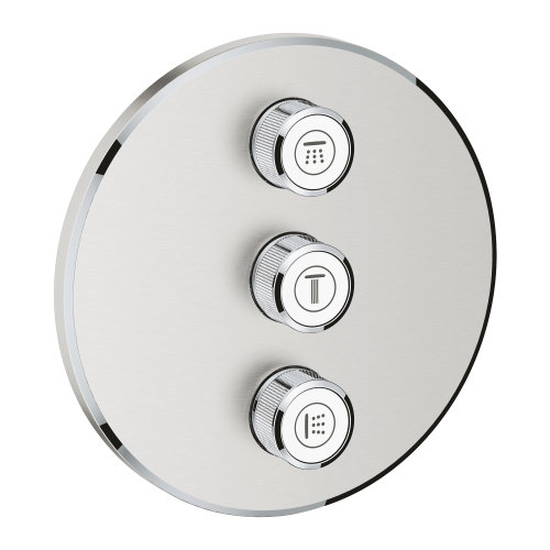 Grohe Grohtherm Smartcontrol Üç Valfli Akış Kontrollü Kumanda - 29122Dc0 - 2