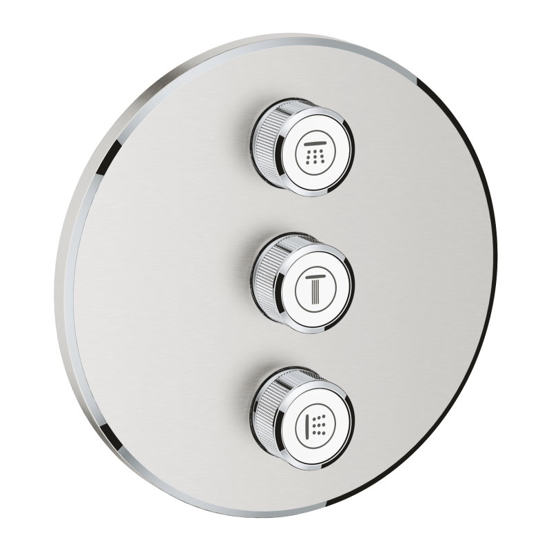 Grohe Grohtherm Smartcontrol Üç Valfli Akış Kontrollü Kumanda - 29122Dc0 - 2