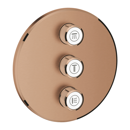 Grohe Grohtherm Smartcontrol Üç Valfli Akış Kontrollü Kumanda - 29122Dl0 - 2