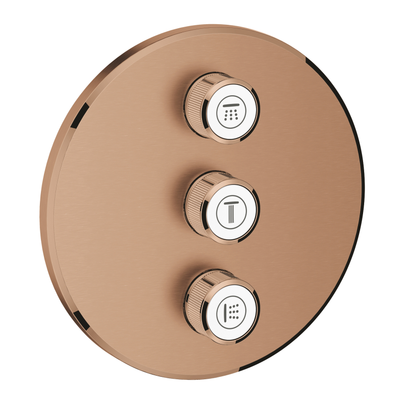 Grohe Grohtherm Smartcontrol Üç Valfli Akış Kontrollü Kumanda - 29122Dl0 - 2