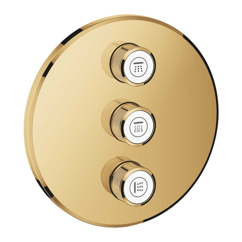 Grohe Grohtherm Smartcontrol Üç Valfli Akış Kontrollü Kumanda - 29122Gl0 - 2