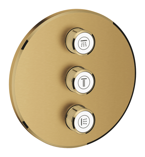 Grohe Grohtherm Smartcontrol Üç Valfli Akış Kontrollü Kumanda - 29122Gn0 