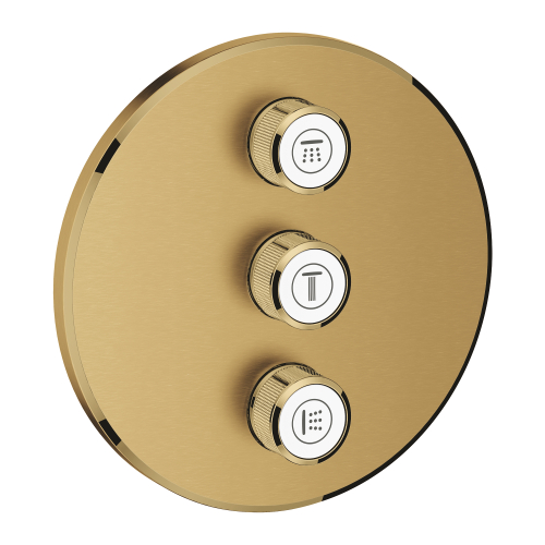 Grohe Grohtherm Smartcontrol Üç Valfli Akış Kontrollü Kumanda - 29122Gn0 - 2
