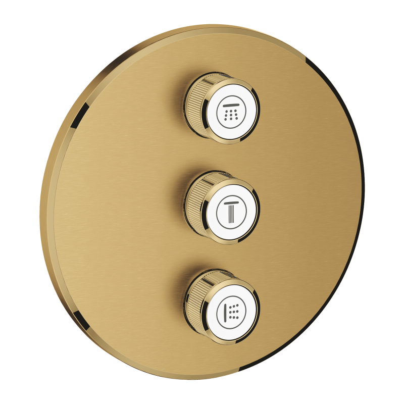 Grohe Grohtherm Smartcontrol Üç Valfli Akış Kontrollü Kumanda - 29122Gn0 - 2