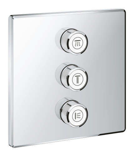Grohe Grohtherm Smartcontrol Üç Valfli Akış Kontrollü Kumanda - 29127000 