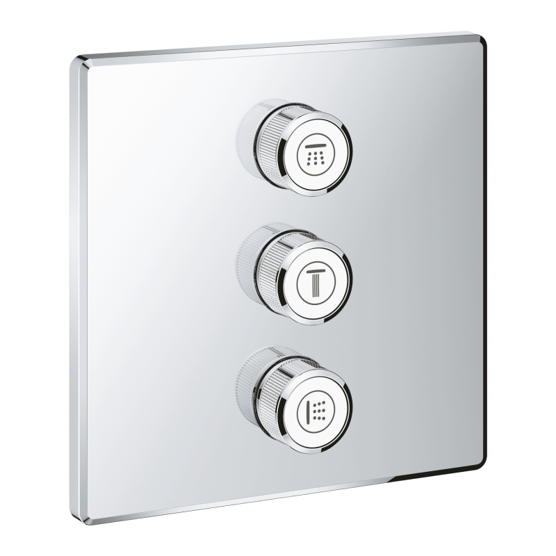 Grohe Grohtherm Smartcontrol Üç Valfli Akış Kontrollü Kumanda - 29127000 - 2