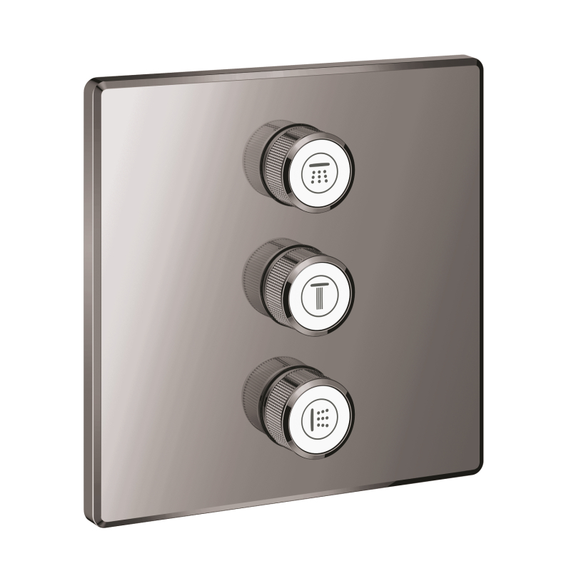 Grohe Grohtherm Smartcontrol Üç Valfli Akış Kontrollü Kumanda - 29127A00 - 2