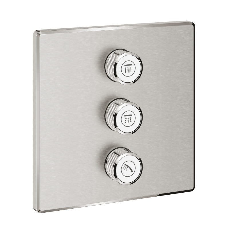 Grohe Grohtherm Smartcontrol Üç Valfli Akış Kontrollü Kumanda - 29127Dc0 - 2