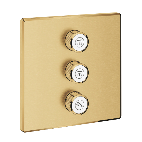 Grohe Grohtherm Smartcontrol Üç Valfli Akış Kontrollü Kumanda - 29127Gn0 - 1
