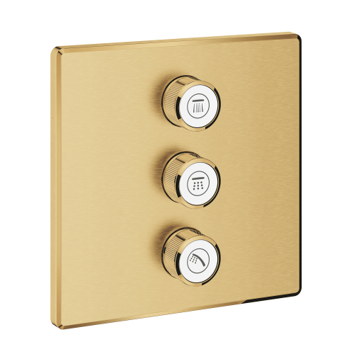 Grohe Grohtherm Smartcontrol Üç Valfli Akış Kontrollü Kumanda - 29127Gn0 - 2