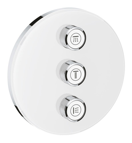 Grohe Grohtherm Smartcontrol Üç Valfli Akış Kontrollü Kumanda - 29152Ls0 - GROHE