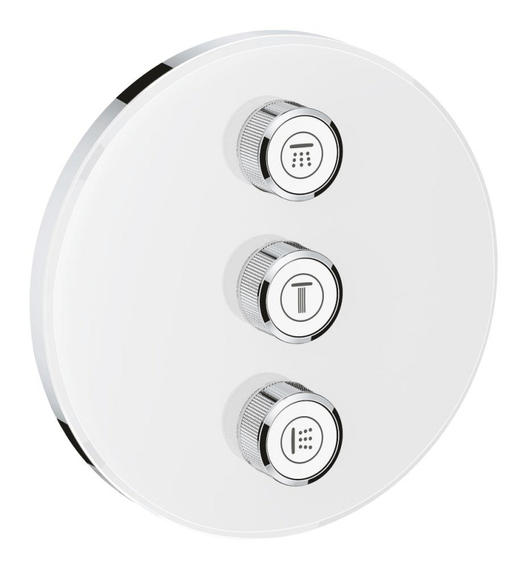 Grohe Grohtherm Smartcontrol Üç Valfli Akış Kontrollü Kumanda - 29152Ls0 - 1