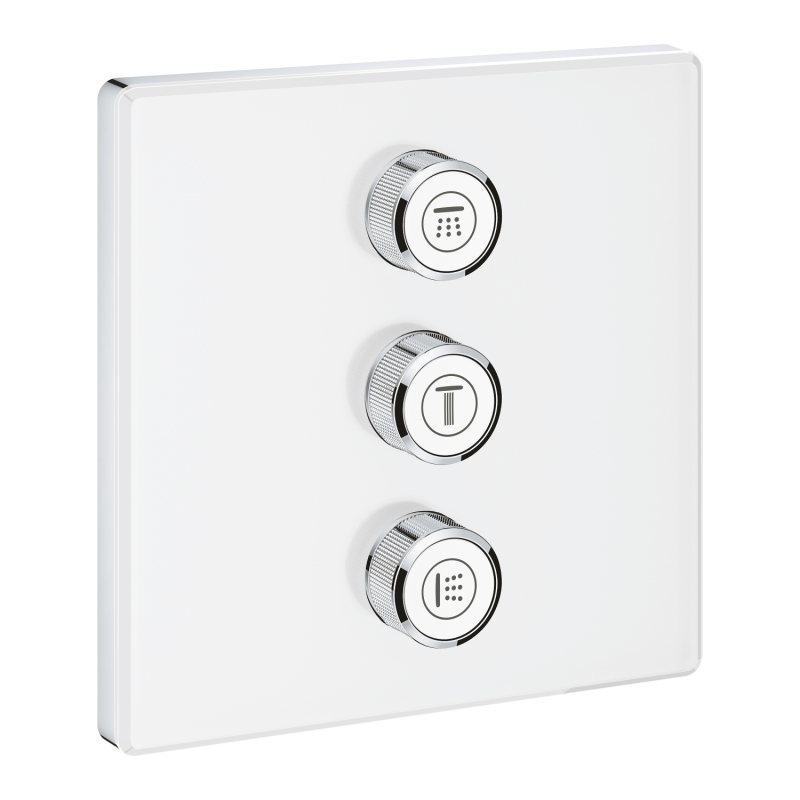 Grohe Grohtherm Smartcontrol Üç Valfli Akış Kontrollü Kumanda - 29158Ls0 - 2