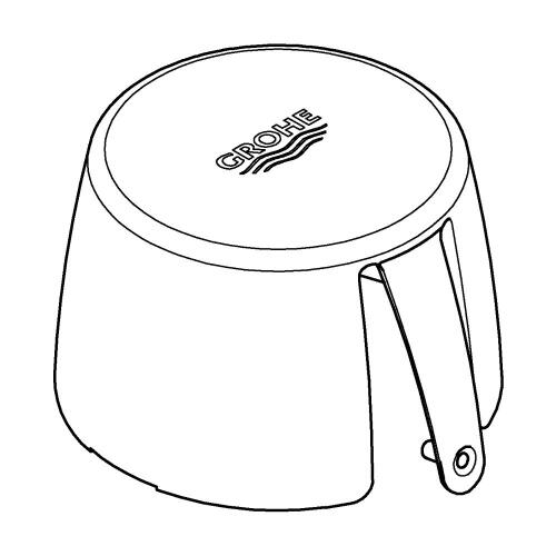 Grohe Grohtherm Special Sıcaklık Kilidi Kaldırır Kol - 47994000 - 3