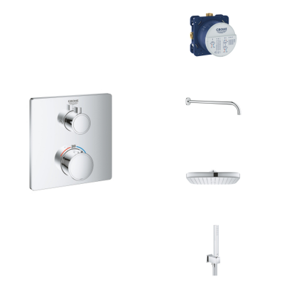 Grohe Grohtherm Termostatik Banyo Seti - 2