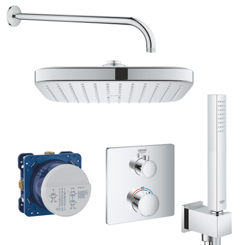 Grohe Grohtherm Termostatik Banyo Seti - GROHE