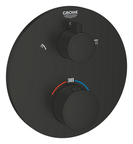 Grohe Grohtherm Termostatik Banyo/Duş Bataryası (1022082430) - GROHE