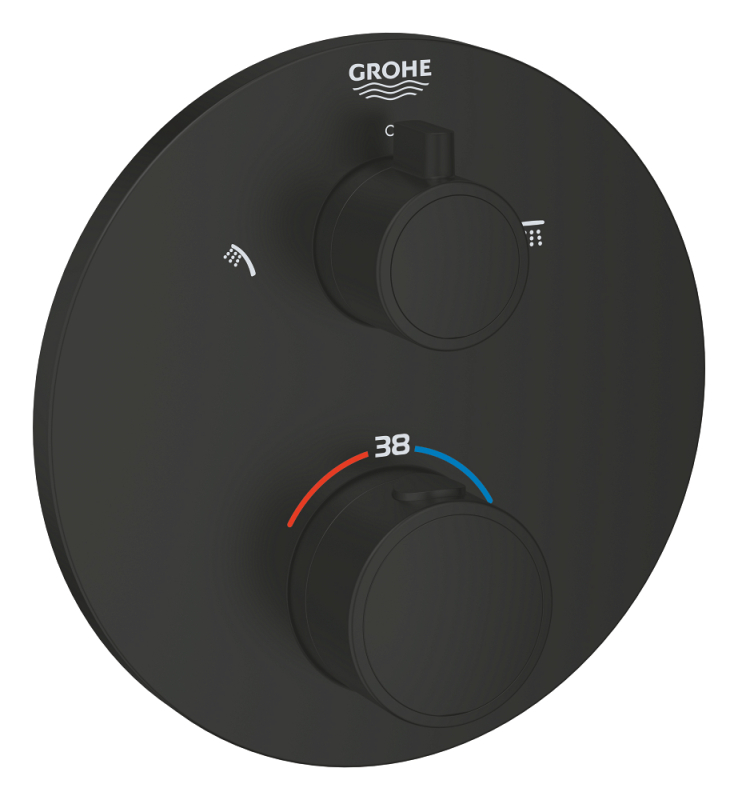 Grohe Grohtherm Termostatik Banyo/Duş Bataryası (1022082430) - 1