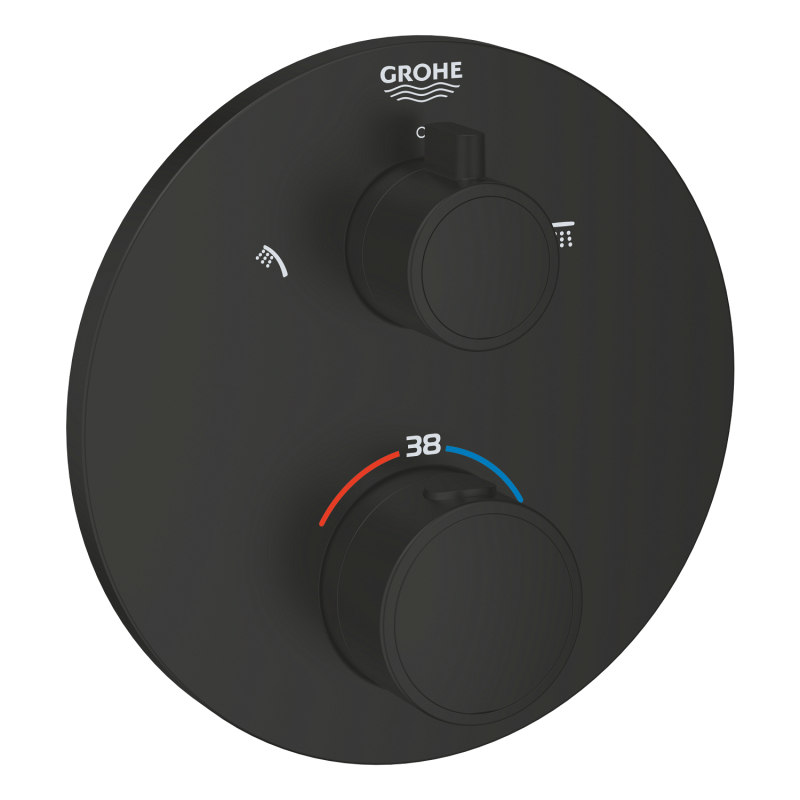 Grohe Grohtherm Termostatik Banyo/Duş Bataryası (1022082430) - 2