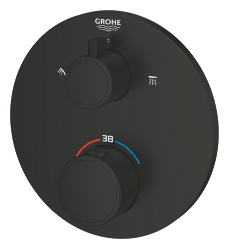 Grohe Grohtherm Termostatik Banyo/Duş Bataryası (1022082430) - 4