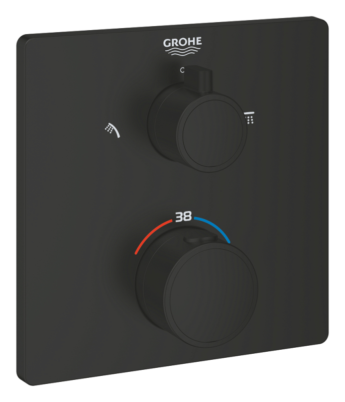 Grohe Grohtherm Termostatik Banyo/Duş Bataryası (1022092430) - 1