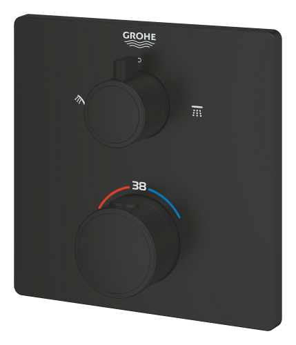 Grohe Grohtherm Termostatik Banyo/Duş Bataryası (1022092430) - 4