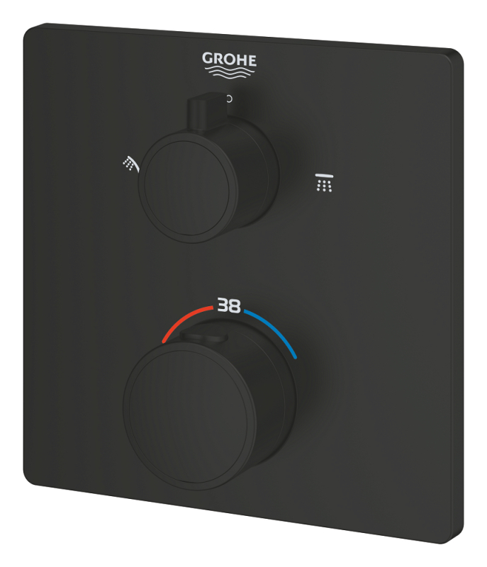 Grohe Grohtherm Termostatik Banyo/Duş Bataryası (1022092430) - 4