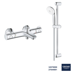 Grohe Grotherm Termostatik Banyo Bataryası Seti 20 - 1