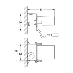 Grohe Güç Kaynağı 110-240 V - 36078000 - 2